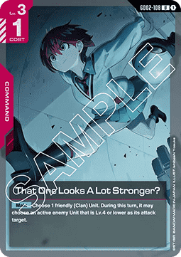 That One Looks A Lot Stronger? (GD02-108)