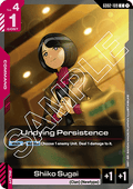 Undying Persistence (GD02-109)