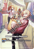 Momentary Respite (GD02-112) (V.2 - Rare +)