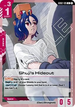 Shuji's Hideout (GD02-126)