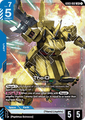 Gundam Card Game The-O GD03-002 Legendary Rare single card – Steel Requiem