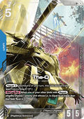 Gundam Card Game The-O GD03-002 Legendary Rare + single card – Steel Requiem