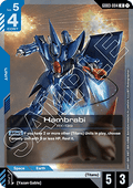 Gundam Card Game Hambrabi GD03-004 Rare single card – Steel Requiem