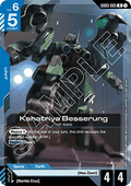 Gundam Card Game Kshatriya Besserung GD03-005 Rare single card – Steel Requiem