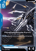 Gundam Card Game Penelope (Middle Form) GD03-006 Rare single card – Steel Requiem