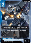 Gundam Card Game Gundam NT-1 Full Armor GD03-007 Uncommon single card – Steel Requiem