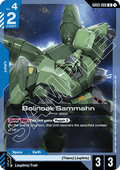 Gundam Card Game Bolinoak Sammahn GD03-008 Uncommon single card – Steel Requiem