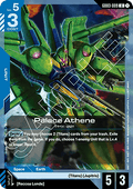 Gundam Card Game Palace Athene GD03-009 Uncommon single card – Steel Requiem