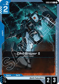 Gundam Card Game GM Sniper II GD03-011 Common single card – Steel Requiem