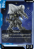 Gundam Card Game Hizack GD03-013 Common single card – Steel Requiem