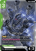 Gundam Card Game Kämpfer GD03-017 Legendary Rare single card – Steel Requiem