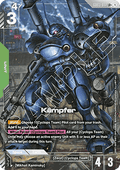 Gundam Card Game Kämpfer GD03-017 Legendary Rare + single card – Steel Requiem