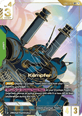 Gundam Card Game Kämpfer GD03-017 Legendary Rare ++ single card – Steel Requiem