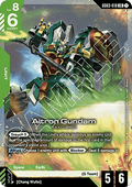 Gundam Card Game Altron Gundam GD03-018 Legendary Rare single card – Steel Requiem