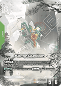 Gundam Card Game Altron Gundam GD03-018 Legendary Rare + single card – Steel Requiem