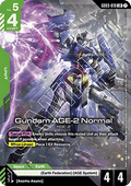Gundam Card Game Gundam AGE-2 Normal GD03-019 Legendary Rare single card – Steel Requiem