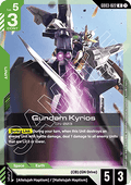 Gundam Card Game Gundam Kyrios GD03-022 Rare single card – Steel Requiem