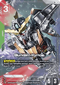 Gundam Card Game Gundam Kyrios GD03-022 Rare + single card – Steel Requiem