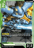 Gundam Card Game Hy-Gogg GD03-024 Uncommon single card – Steel Requiem