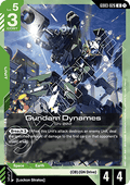 Gundam Card Game Gundam Dynames GD03-026 Uncommon single card – Steel Requiem