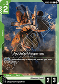 Gundam Card Game Auda's Maganac GD03-028 Common single card – Steel Requiem