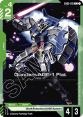 Gundam Card Game Gundam AGE-1 Flat GD03-031 Common single card – Steel Requiem