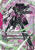 Gundam Card Game Providence Gundam GD03-033 Legendary Rare + single card – Steel Requiem