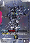 Gundam Card Game GFreD GD03-035 Legendary Rare + single card – Steel Requiem