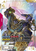 Gundam Card Game GFreD GD03-035 Legendary Rare ++ single card – Steel Requiem