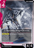 Gundam Card Game Ξ Gundam (Flight Form) GD03-036 Rare single card – Steel Requiem