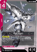 Gundam Card Game Bertigo GD03-037 Rare single card – Steel Requiem