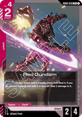 Gundam Card Game Red Gundam GD03-039 Rare single card – Steel Requiem