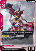 Gundam Card Game Gundam Virsago & Gundam Ashtaron GD03-040 Uncommon single card – Steel Requiem