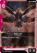 Gundam Card Game Patulia GD03-041 Uncommon single card – Steel Requiem