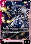 Gundam Card Game Duel Gundam (Assault Shroud) GD03-042 Uncommon single card – Steel Requiem