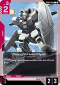 Gundam Card Game Daughtress Flyer GD03-044 Common single card – Steel Requiem