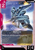 Gundam Card Game Balient GD03-045 Common single card – Steel Requiem