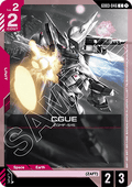 Gundam Card Game CGUE GD03-046 Common single card – Steel Requiem