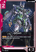 Gundam Card Game GFreD GD03-048 Common single card – Steel Requiem