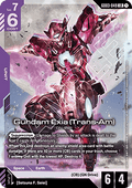 Gundam Card Game Gundam Exia (Trans-Am) GD03-049 Legendary Rare single card – Steel Requiem
