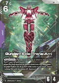 Gundam Card Game Gundam Exia (Trans-Am) GD03-049 Legendary Rare + single card – Steel Requiem