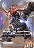 Gundam Card Game Gundam Barbatos Lupus GD03-050 Legendary Rare + single card – Steel Requiem