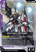 Gundam Card Game Gundam X Divider GD03-051 Rare single card – Steel Requiem