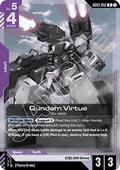 Gundam Card Game Gundam Virtue GD03-052 Rare single card – Steel Requiem
