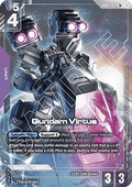 Gundam Card Game Gundam Virtue GD03-052 Rare + single card – Steel Requiem
