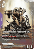 Gundam Card Game Gundam Gusion Rebake Full City GD03-053 Rare + single card – Steel Requiem