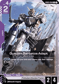 Gundam Card Game Gundam Barbatos Adapt GD03-056 Rare single card – Steel Requiem