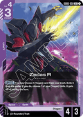 Gundam Card Game Zedas R GD03-059 Uncommon single card – Steel Requiem