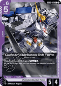 Gundam Card Game Gundam Barbatos 6th Form GD03-061 Uncommon single card – Steel Requiem