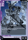 Gundam Card Game GX-Bit GD03-062 Common single card – Steel Requiem